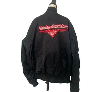 Harley Davidson Las Vegas Cafe puffer jacket XXL